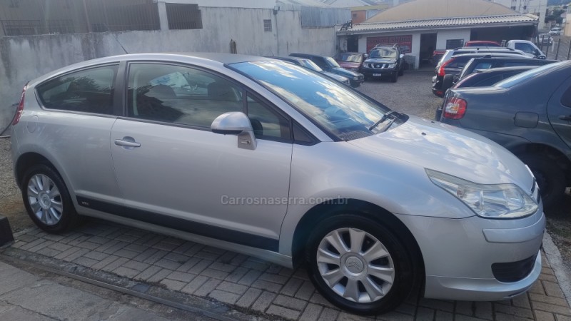 C4 2.0 I VTR 16V GASOLINA 2P MANUAL - 2007 - CAXIAS DO SUL