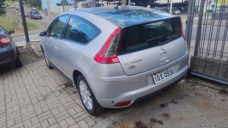 C4 2.0 I VTR 16V GASOLINA 2P MANUAL - 2007 - CAXIAS DO SUL