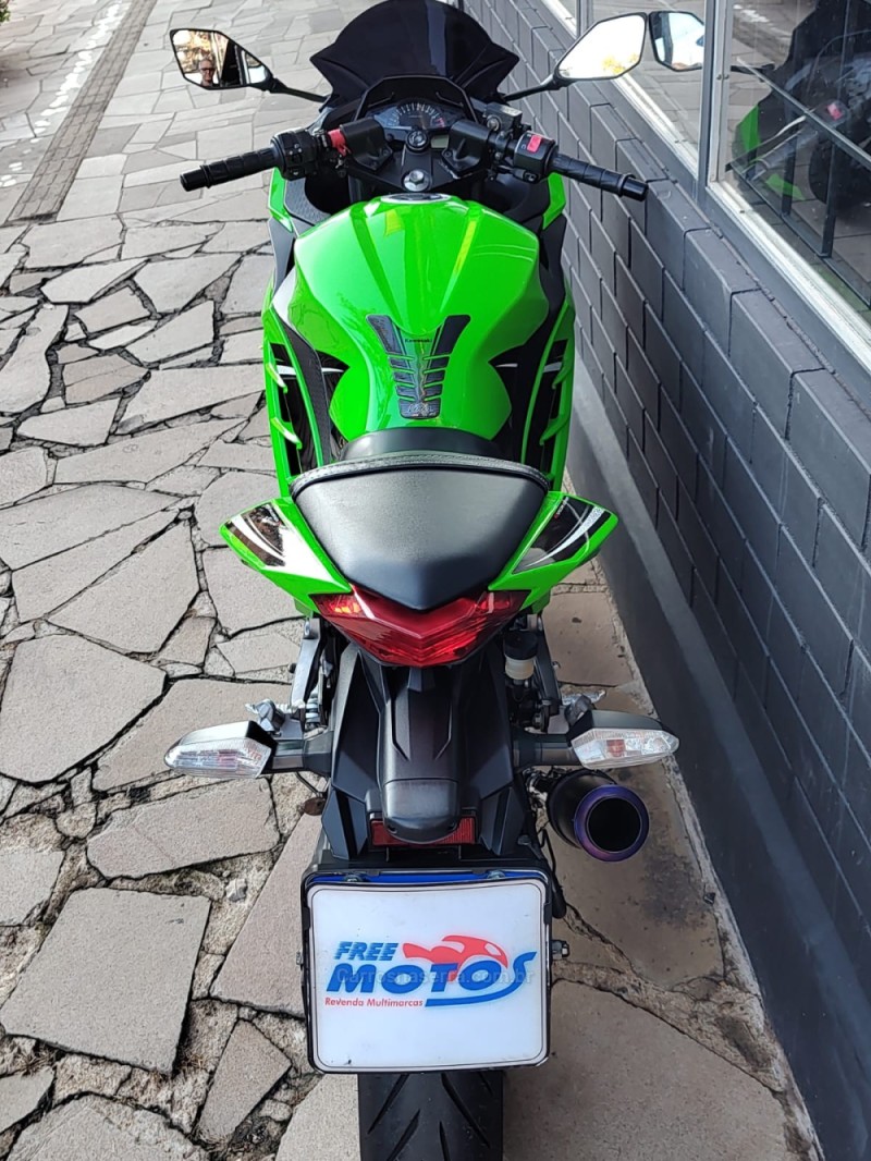 NINJA 300 ABS LIMITED EDITION - 2014 - FLORES DA CUNHA