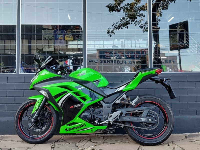 NINJA 300 ABS LIMITED EDITION