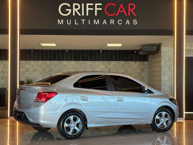 PRISMA 1.4 MPFI LTZ 8V FLEX 4P MANUAL - 2017 - DOIS IRMãOS