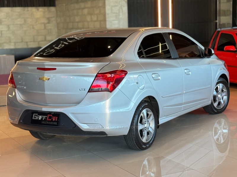 PRISMA 1.4 MPFI LTZ 8V FLEX 4P MANUAL - 2017 - DOIS IRMãOS