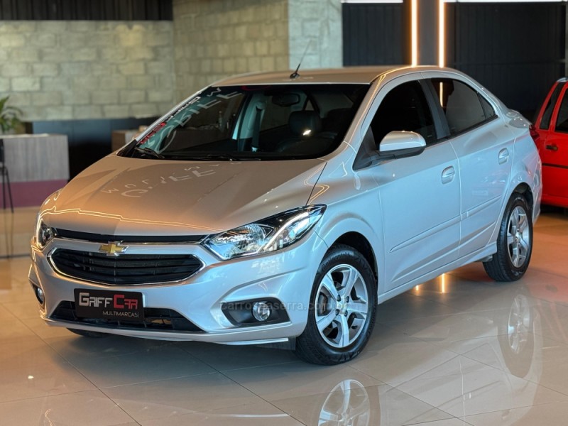 PRISMA 1.4 MPFI LTZ 8V FLEX 4P MANUAL - 2017 - DOIS IRMãOS