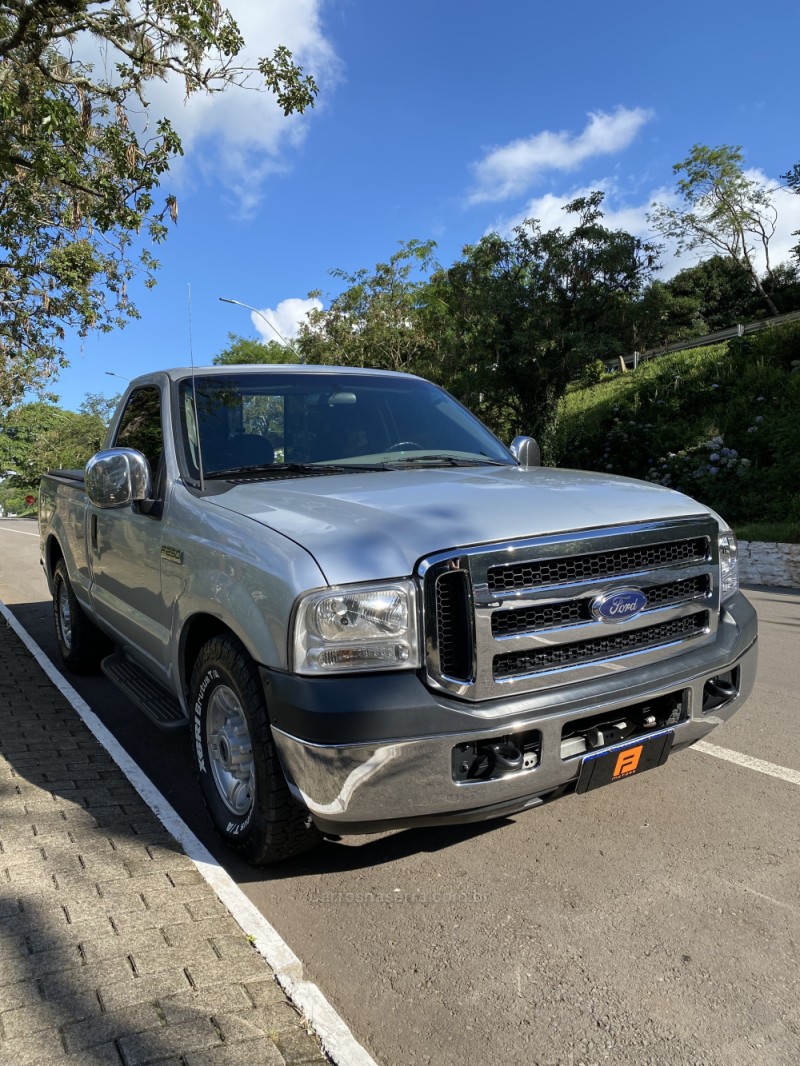F-250 3.9 XLT MAX POWER 4X2 CS DIESEL 2P MANUAL - 2008 - NOVA ARAçá