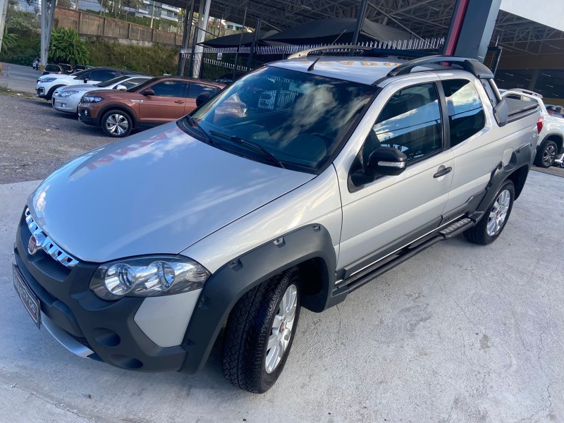 STRADA 1.8 MPI ADVENTURE CD 16V FLEX 2P MANUAL - 2016 - CAXIAS DO SUL