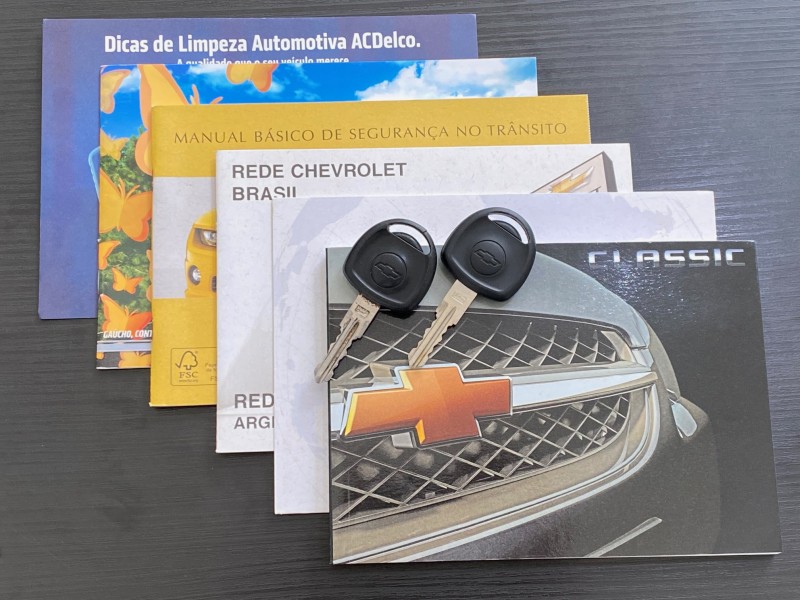 CLASSIC 1.0 MPFI VHCE 8V FLEX 4P MANUAL - 2013 - CAXIAS DO SUL