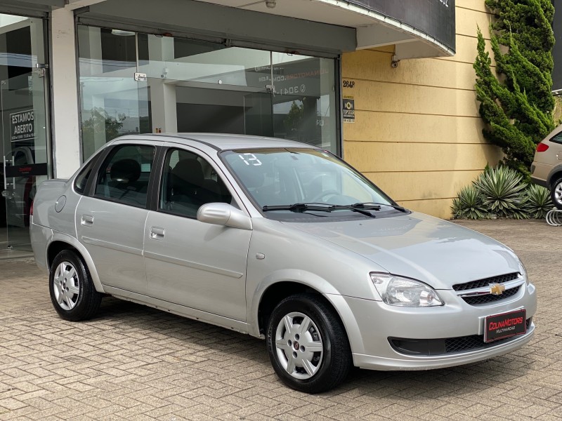 CLASSIC 1.0 MPFI VHCE 8V FLEX 4P MANUAL - 2013 - CAXIAS DO SUL