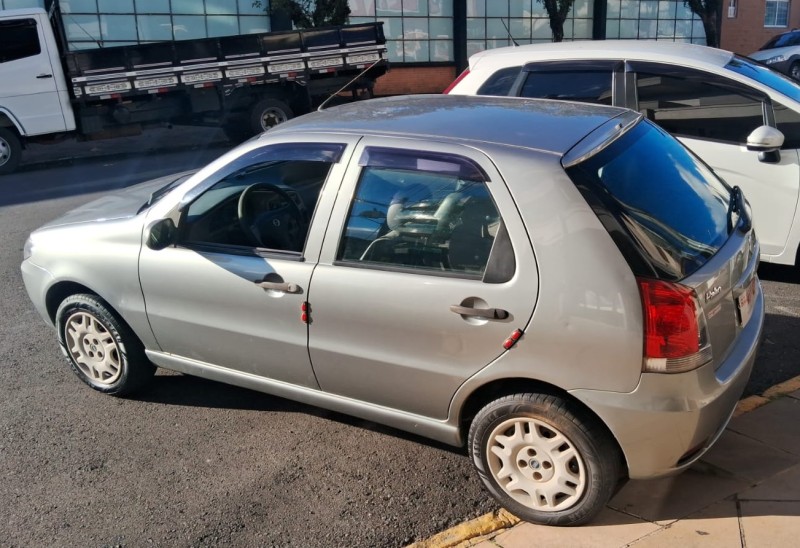 PALIO 1.0 MPI FIRE 8V FLEX 4P MANUAL - 2008 - FLORES DA CUNHA