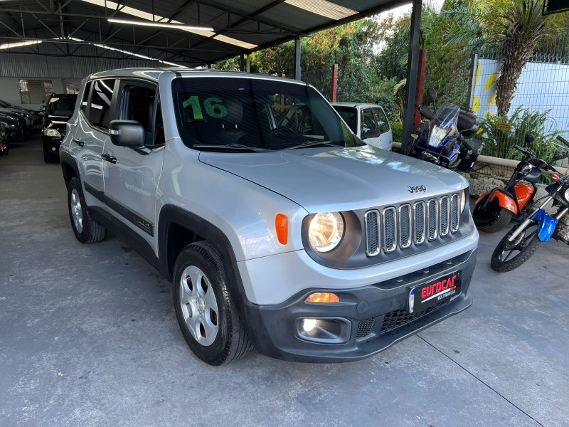 RENEGADE 1.8 16V FLEX SPORT 4P AUTOMÁTICO - 2016 - CAXIAS DO SUL