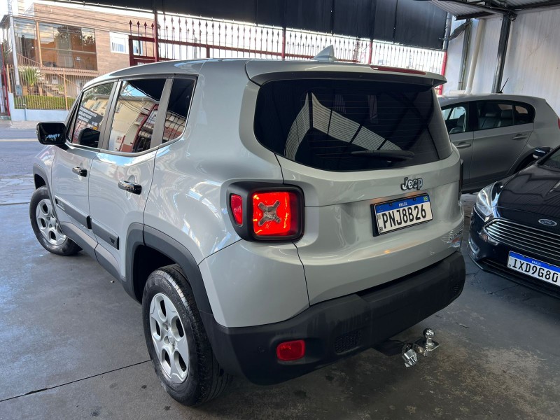 RENEGADE 1.8 16V FLEX SPORT 4P AUTOMÁTICO - 2016 - CAXIAS DO SUL