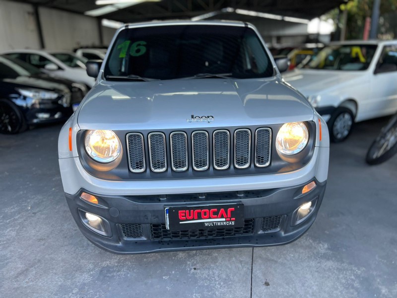RENEGADE 1.8 16V FLEX SPORT 4P AUTOMÁTICO - 2016 - CAXIAS DO SUL