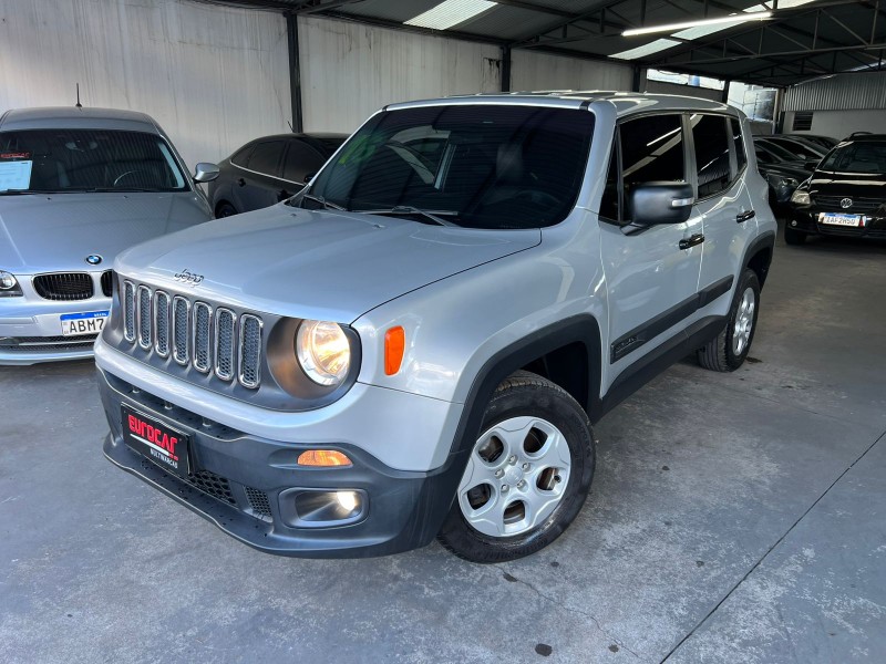 RENEGADE 1.8 16V FLEX SPORT 4P AUTOMÁTICO