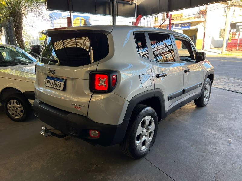 RENEGADE 1.8 16V FLEX SPORT 4P AUTOMÁTICO - 2016 - CAXIAS DO SUL