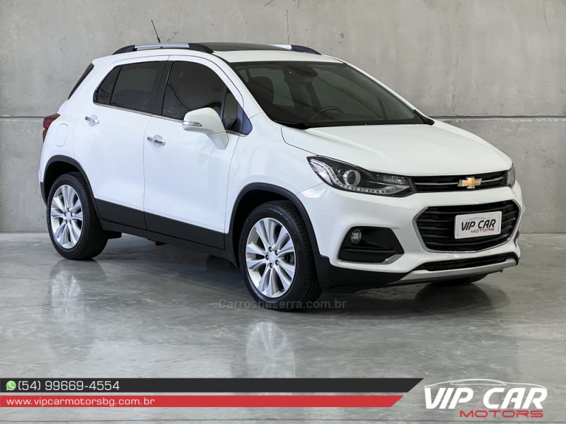 TRACKER 1.4 16V PREMIER TURBO FLEX 4P AUTOMÁTICO - 2018 - FARROUPILHA