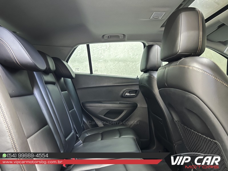 TRACKER 1.4 16V PREMIER TURBO FLEX 4P AUTOMÁTICO - 2018 - FARROUPILHA