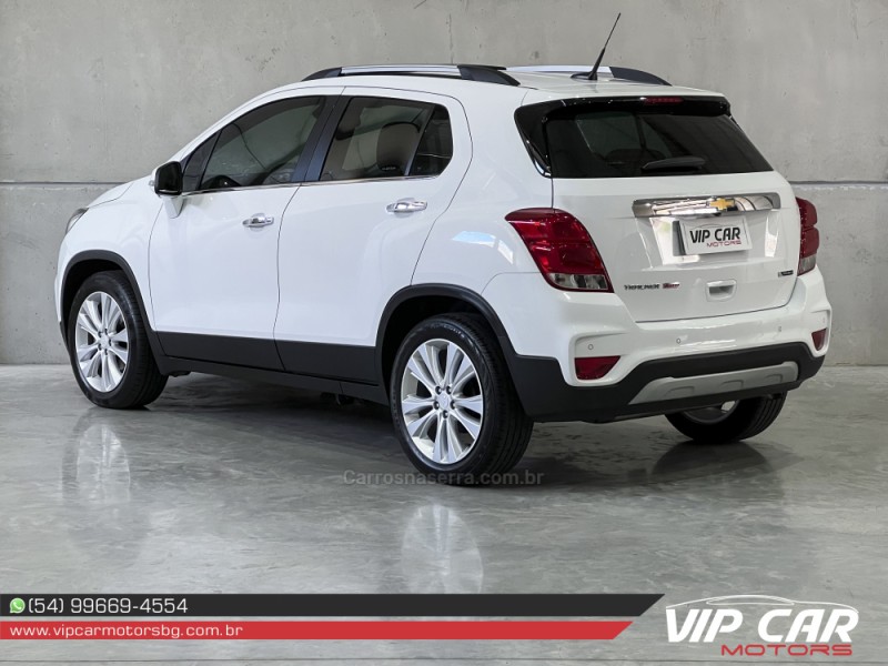 TRACKER 1.4 16V PREMIER TURBO FLEX 4P AUTOMÁTICO - 2018 - FARROUPILHA