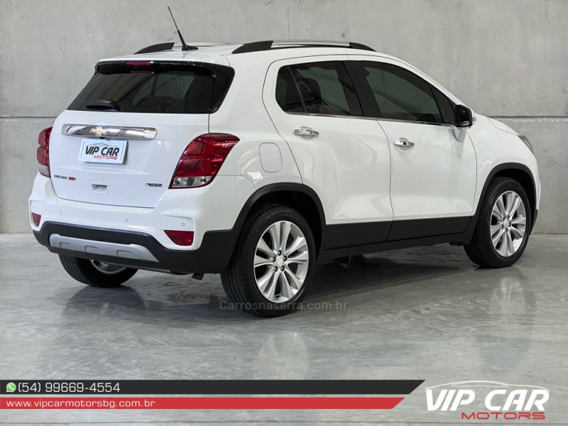 TRACKER 1.4 16V PREMIER TURBO FLEX 4P AUTOMÁTICO - 2018 - FARROUPILHA