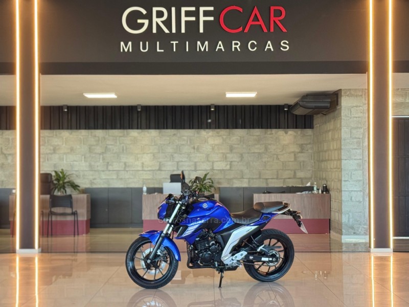fazer fz25 2023 dois irmaos