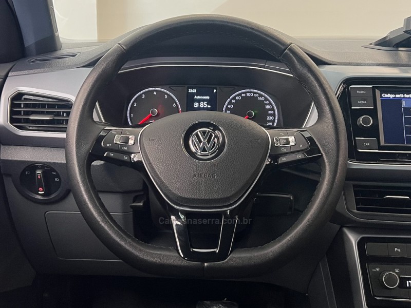T-CROSS 1.0 COMFORTLINE TSI FLEX 4P AUTOMÁTICO - 2020 - FLORES DA CUNHA