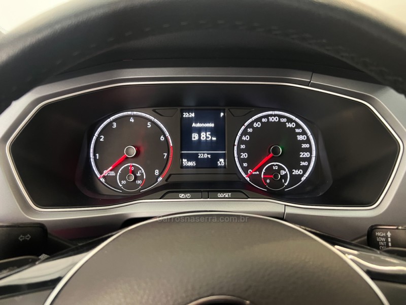 T-CROSS 1.0 COMFORTLINE TSI FLEX 4P AUTOMÁTICO - 2020 - FLORES DA CUNHA