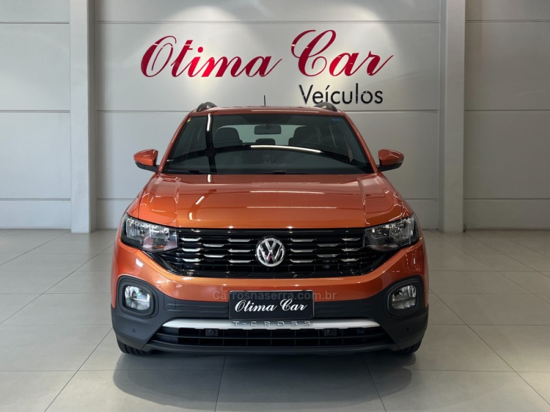 T-CROSS 1.0 COMFORTLINE TSI FLEX 4P AUTOMÁTICO - 2020 - FLORES DA CUNHA