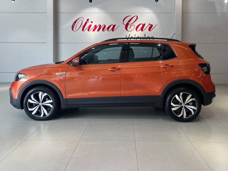 T-CROSS 1.0 COMFORTLINE TSI FLEX 4P AUTOMÁTICO - 2020 - FLORES DA CUNHA
