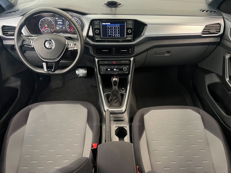 T-CROSS 1.0 COMFORTLINE TSI FLEX 4P AUTOMÁTICO - 2020 - FLORES DA CUNHA