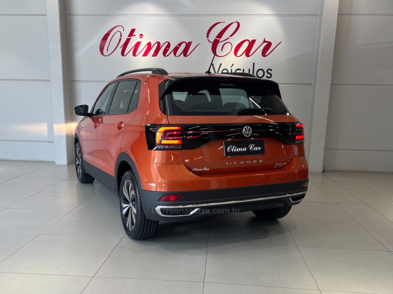 T-CROSS 1.0 COMFORTLINE TSI FLEX 4P AUTOMÁTICO - 2020 - FLORES DA CUNHA