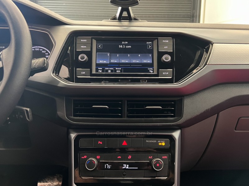 T-CROSS 1.0 COMFORTLINE TSI FLEX 4P AUTOMÁTICO - 2020 - FLORES DA CUNHA
