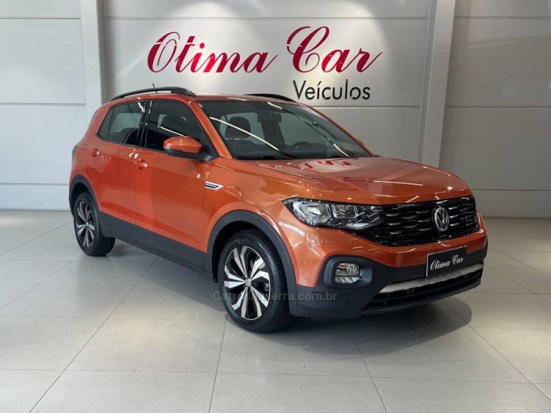 T-CROSS 1.0 COMFORTLINE TSI FLEX 4P AUTOMÁTICO - 2020 - FLORES DA CUNHA