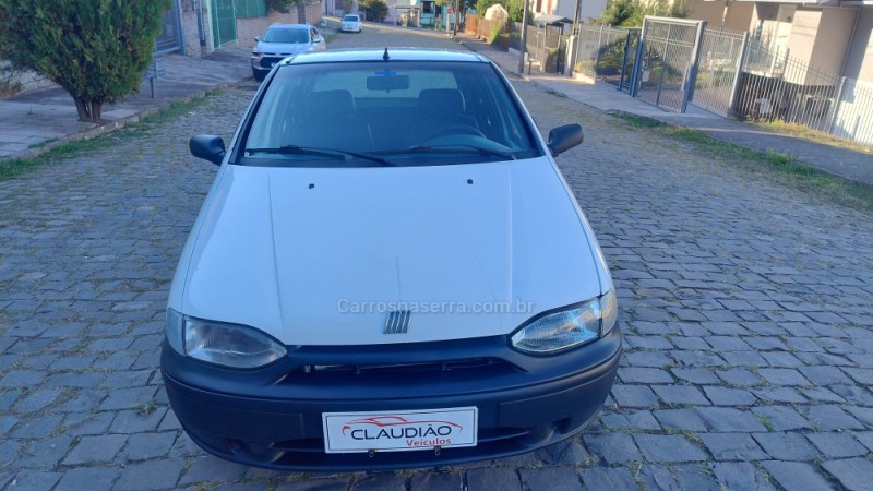 PALIO 1.5 MPI EL 8V GASOLINA 4P MANUAL - 1997 - BENTO GONçALVES
