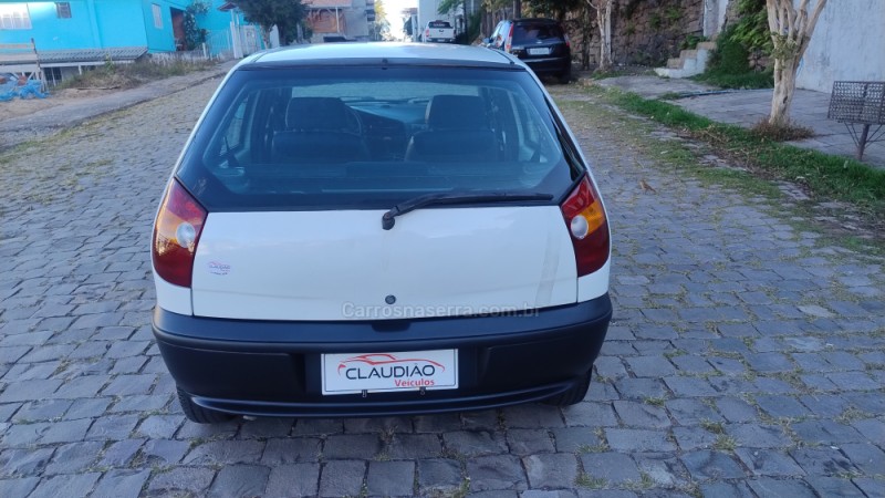 PALIO 1.5 MPI EL 8V GASOLINA 4P MANUAL - 1997 - BENTO GONçALVES