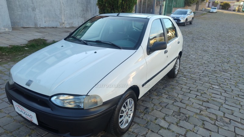 PALIO 1.5 MPI EL 8V GASOLINA 4P MANUAL - 1997 - BENTO GONçALVES