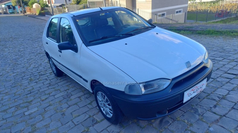 PALIO 1.5 MPI EL 8V GASOLINA 4P MANUAL - 1997 - BENTO GONçALVES