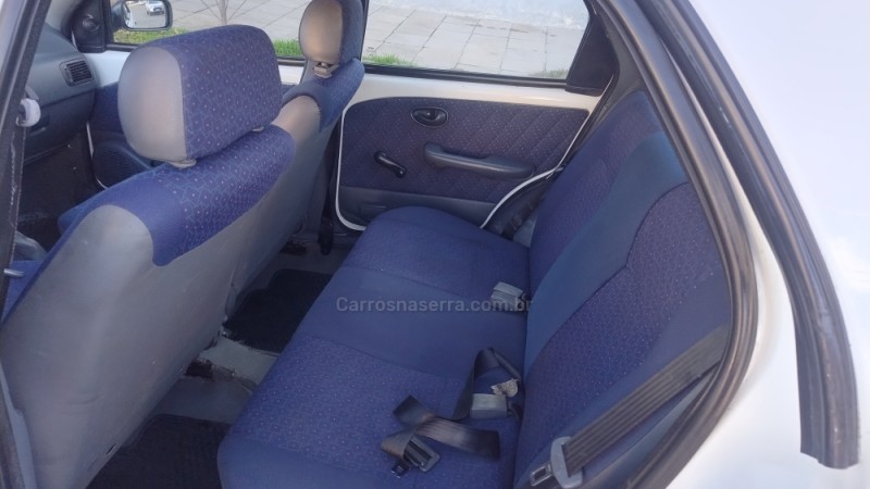 PALIO 1.5 MPI EL 8V GASOLINA 4P MANUAL - 1997 - BENTO GONçALVES