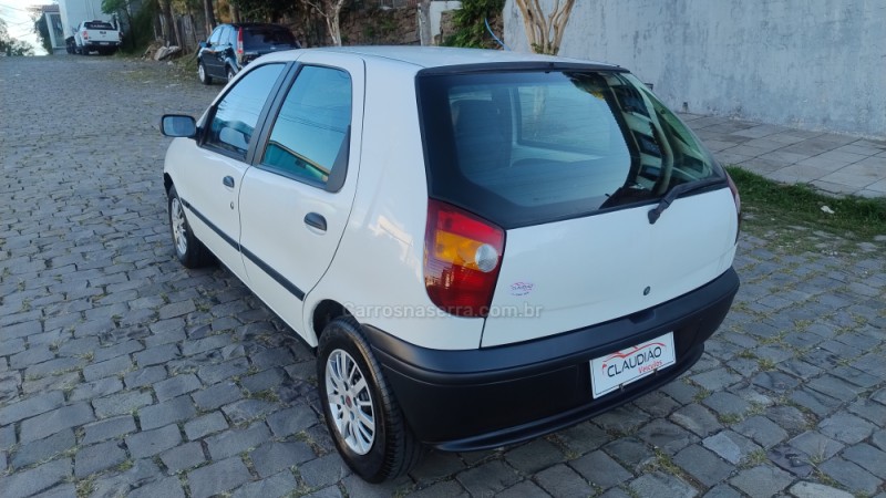 PALIO 1.5 MPI EL 8V GASOLINA 4P MANUAL - 1997 - BENTO GONçALVES