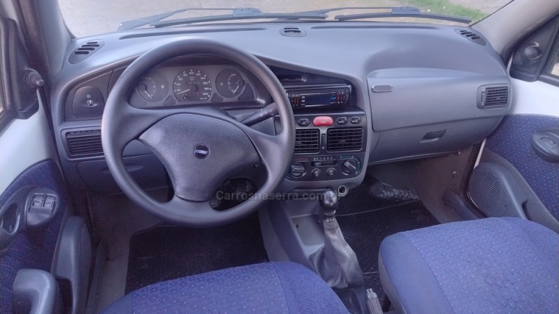 PALIO 1.5 MPI EL 8V GASOLINA 4P MANUAL - 1997 - BENTO GONçALVES