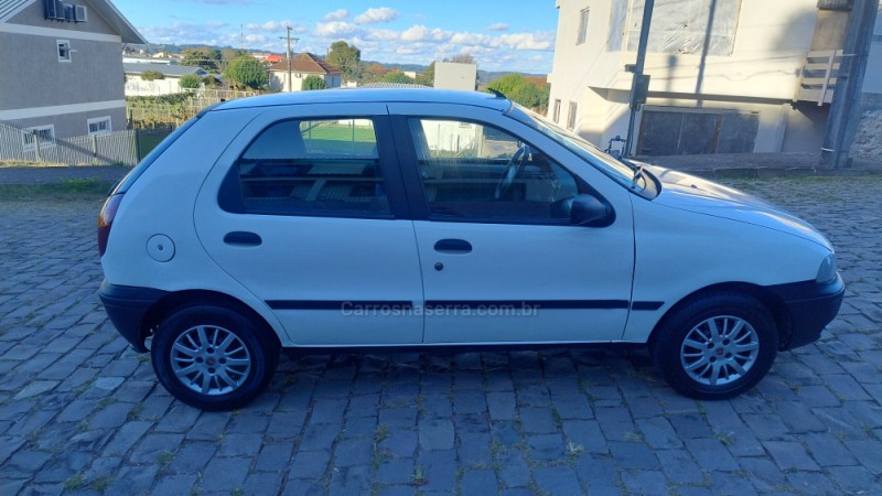 PALIO 1.5 MPI EL 8V GASOLINA 4P MANUAL - 1997 - BENTO GONçALVES