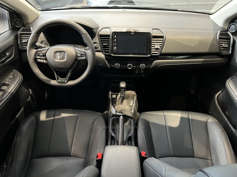 CITY 1.5 EXL 16V FLEX 4P AUTOMÁTICO - 2023 - CAXIAS DO SUL