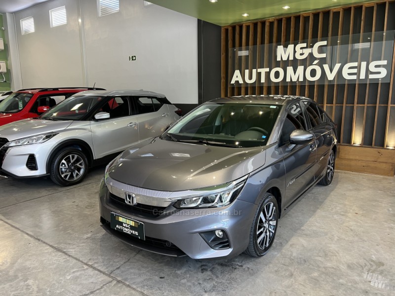 CITY 1.5 EXL 16V FLEX 4P AUTOMÁTICO - 2023 - CAXIAS DO SUL