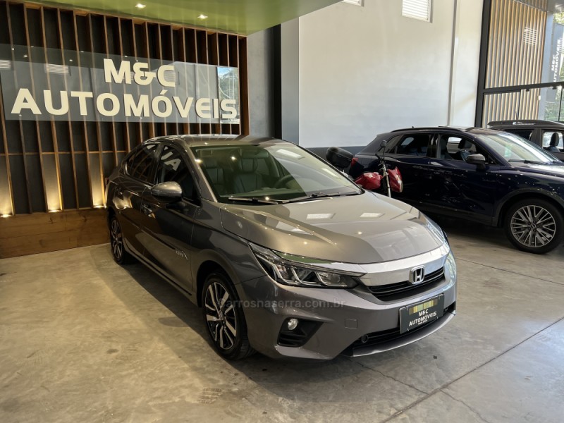 CITY 1.5 EXL 16V FLEX 4P AUTOMÁTICO - 2023 - CAXIAS DO SUL