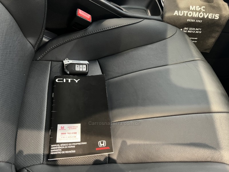 CITY 1.5 EXL 16V FLEX 4P AUTOMÁTICO - 2023 - CAXIAS DO SUL
