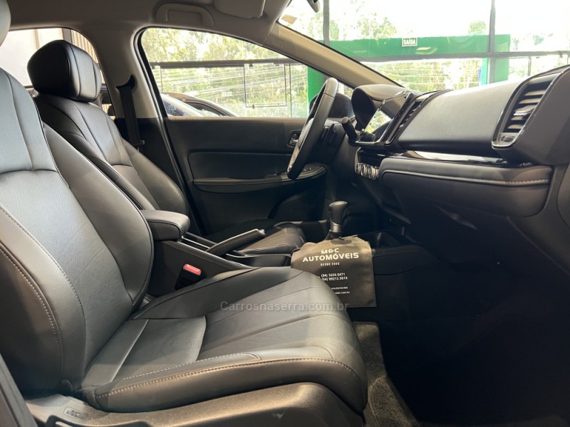 CITY 1.5 EXL 16V FLEX 4P AUTOMÁTICO - 2023 - CAXIAS DO SUL
