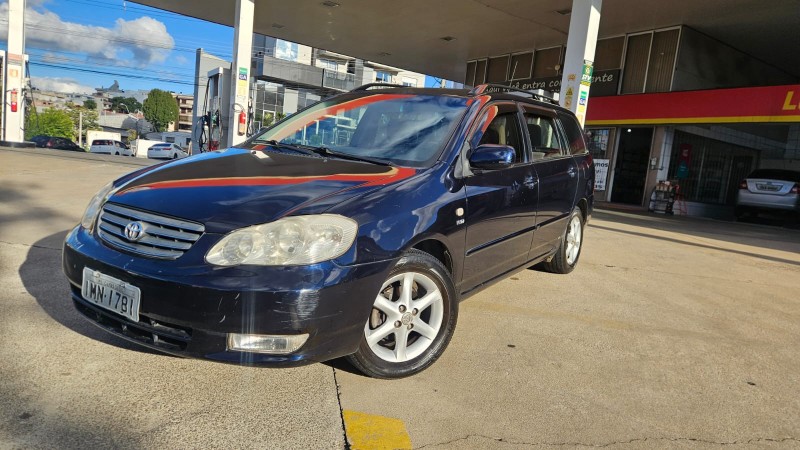 FIELDER 1.8 16V GASOLINA 4P MANUAL - 2005 - CAXIAS DO SUL