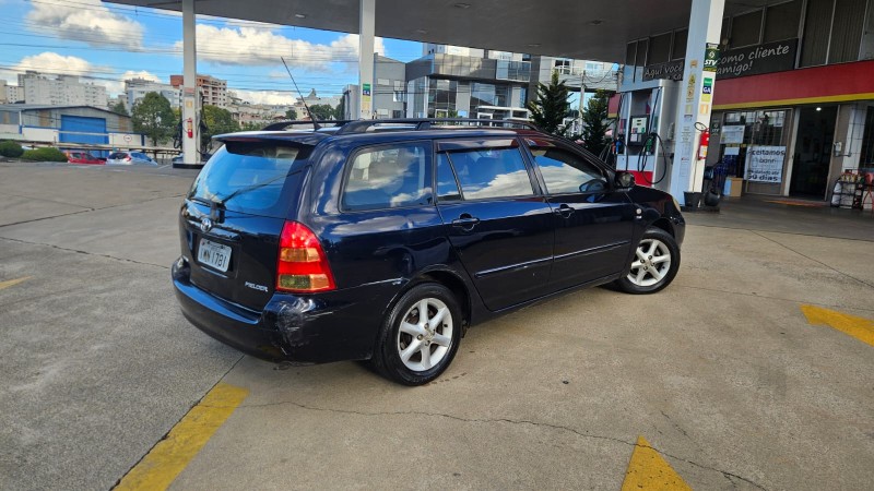 FIELDER 1.8 16V GASOLINA 4P MANUAL - 2005 - CAXIAS DO SUL