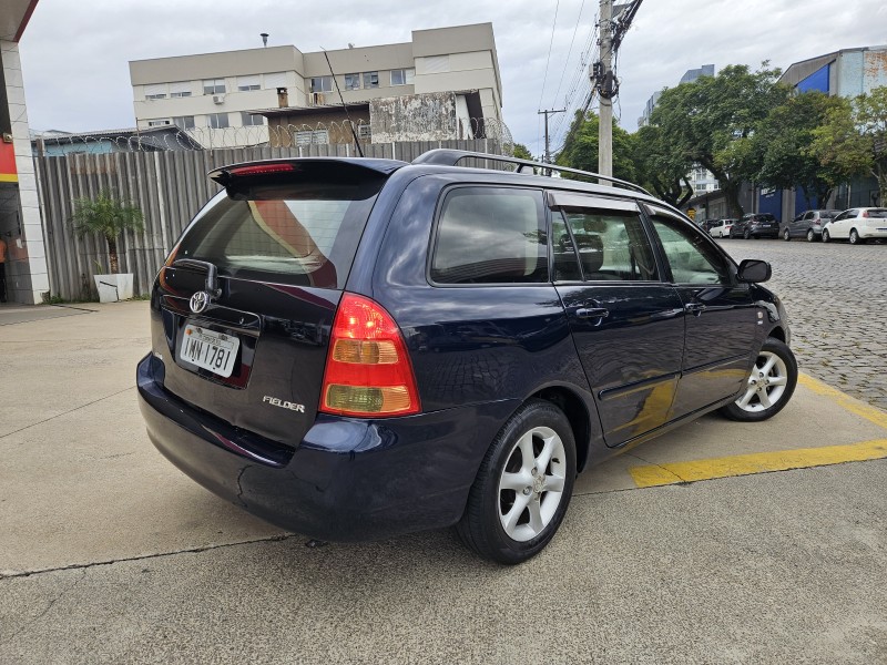 FIELDER 1.8 16V GASOLINA 4P MANUAL - 2005 - CAXIAS DO SUL