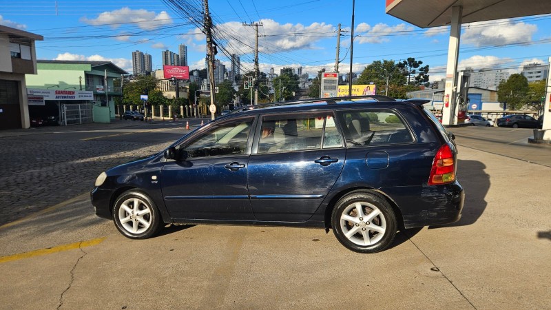 FIELDER 1.8 16V GASOLINA 4P MANUAL - 2005 - CAXIAS DO SUL