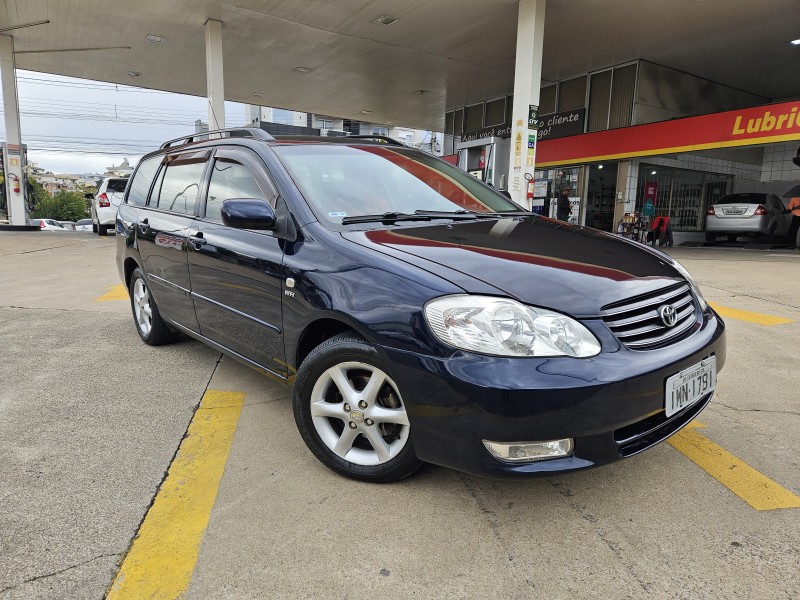 FIELDER 1.8 16V GASOLINA 4P MANUAL - 2005 - CAXIAS DO SUL
