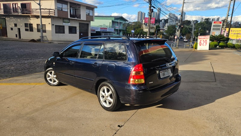 FIELDER 1.8 16V GASOLINA 4P MANUAL - 2005 - CAXIAS DO SUL