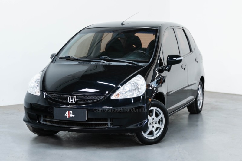 FIT 1.5 EX 16V FLEX 4P AUTOMÁTICO - 2007 - PORTO ALEGRE